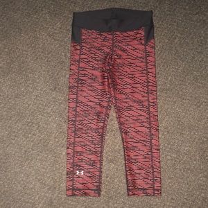 Under Armour workout capris. Size small